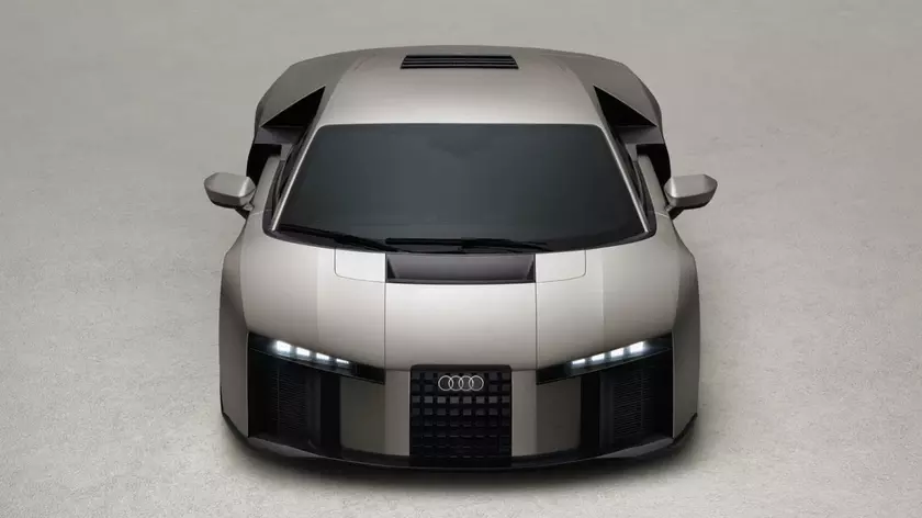 Флагманский гибридный суперкар Audi Nuvolari