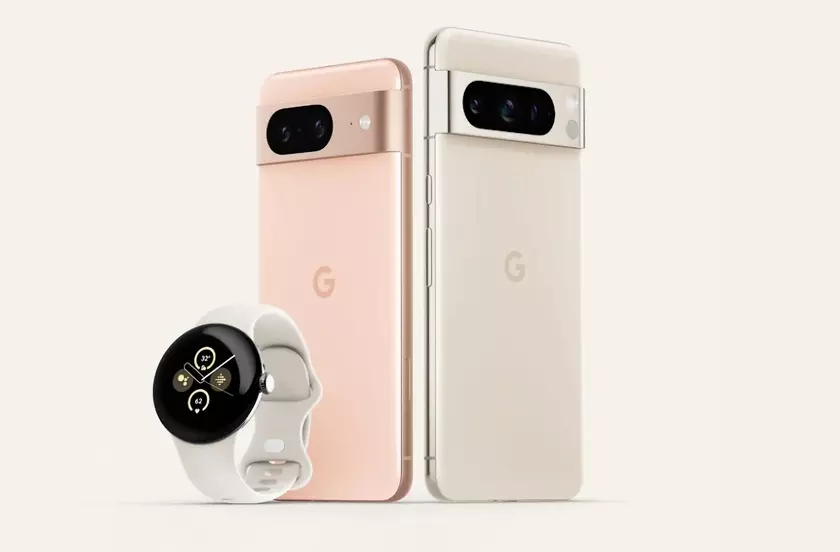 Сколько будут стоить смартфоны Pixel 8, Pixel 8 Pro и смарт-часы Pixel Watch 2 в Великобритании
