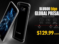 Изогнутый дисплей Bluboo Edge прошел испытание на прочность