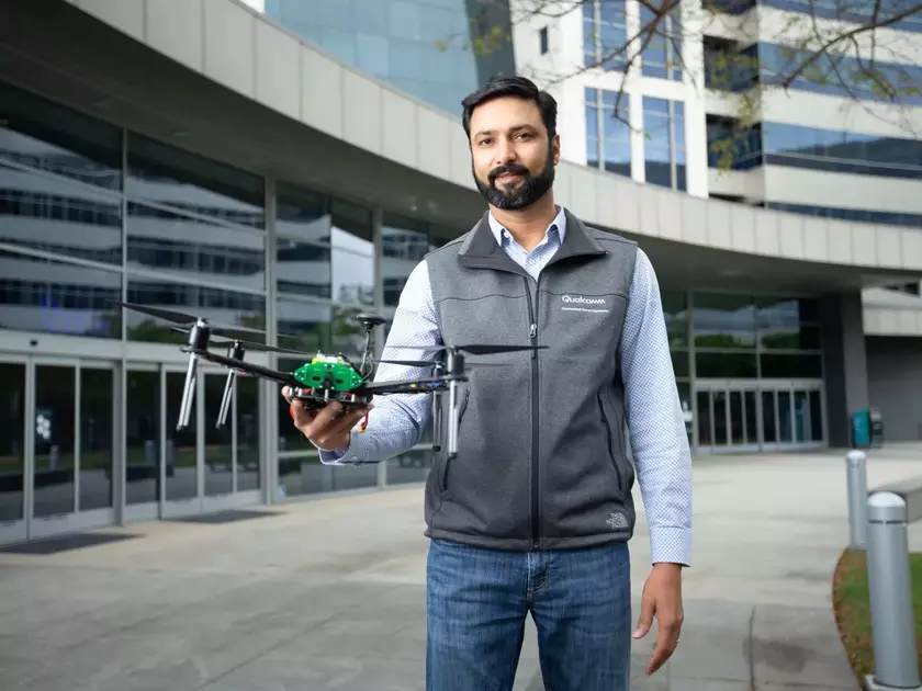 Qualcomm представила Flight RB5 5G — первую в мире платформу для дронов с поддержкой 5G и ИИ