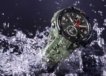 Представлены Amazfit T-Rex — «умные часы» с защитой по военному стандарту за $140