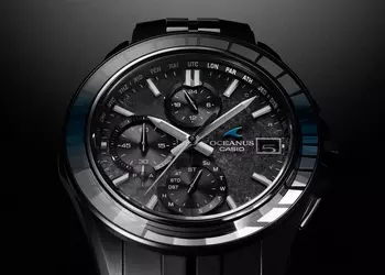 Лимитированные часы Casio Oceanus Manta OCW-S7000CN1A серии Calm Night дебютировали в США