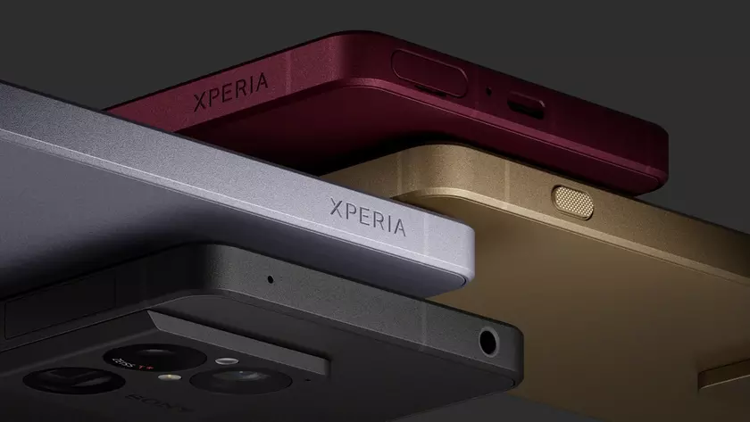Дизайн задней панели Sony Xperia 1 VIII