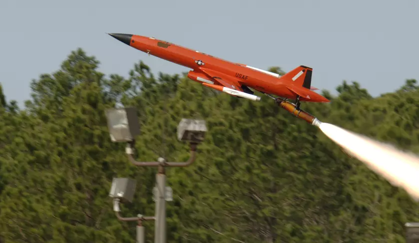 Kratos получил $21,7 млн на поставку беспилотных мишеней BQM-167A для ВВС США