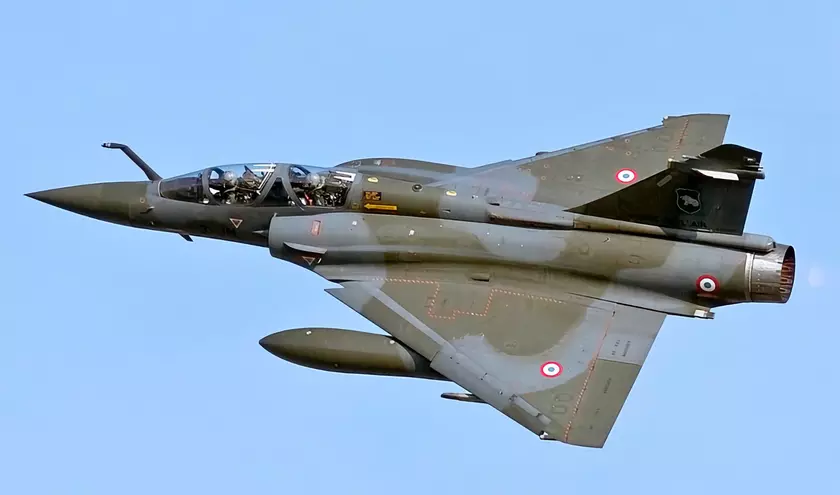 Украина ведёт переговоры с Францией о поставках самолётов Dassault Mirage 2000 для ВСУ