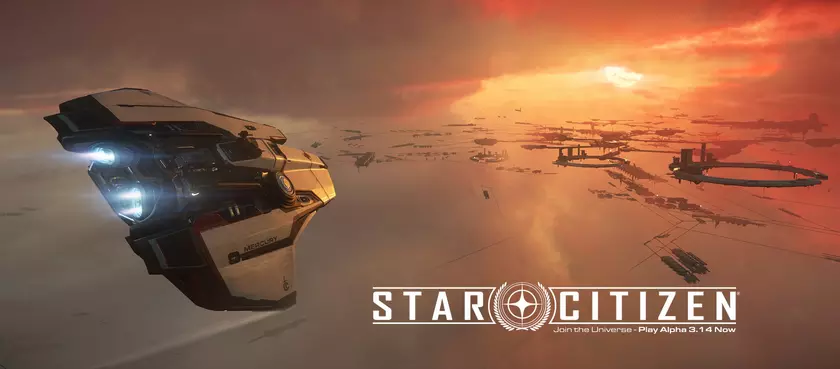 Самая дорогая игра в мире – Star Citizen станет временно бесплатной