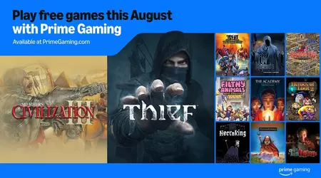 Хедлайнерами нової добірки Amazon Prime Gaming стали Sid Meier's Civilization 3 і Thief (2014)