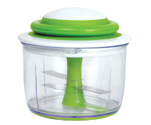 Chef'n VeggiChop Hand-Powered Food Chopper