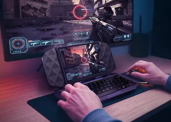 Интересная идея: Acer показала концепт DualPlay Mini — портативного PC с откидной клавиатурой