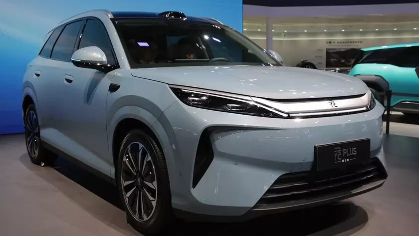 Кроссовер BYD Yuan Plus третьего поколения