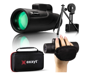 Oxxyt 12X50 Monocular Telescope