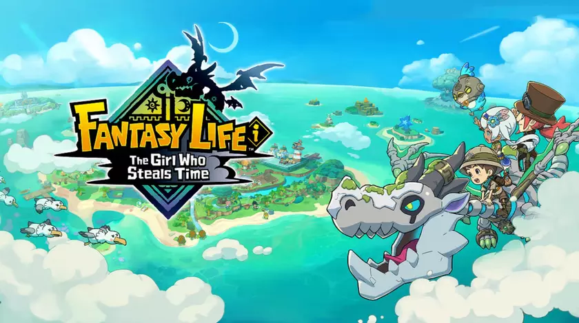 Впечатляющий арт FANTASY LIFE i: The Girl Who Steals Time