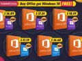 Летняя распродажа: скидки 50% на Microsoft Office, Windows 10 от $9 и подарки