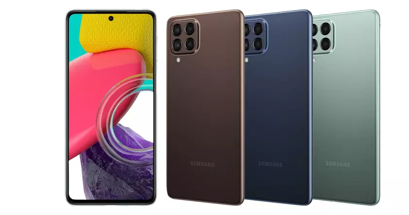 Samsung Galaxy M53 начал получать обновление One UI 6.1