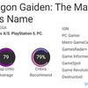 A worthy Yakuza spin-off: critics met Like a Dragon Gaiden: The Man Who Erased His Name with positive reviews, but noted the game's secondary nature-4