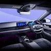 Car interior overview