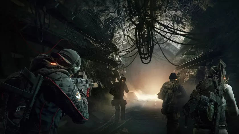 Взгляд изнутри: Разбираем скриншот The Division