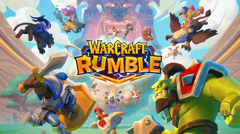 Взгляните на впечатляющий арт нового Warcraft Rumble!