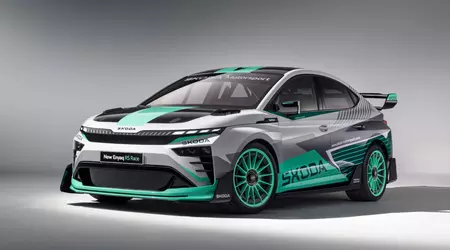 Skoda Enyaq RS Race: гоночний концепт з екологічними ідеями для серійних автомобілів