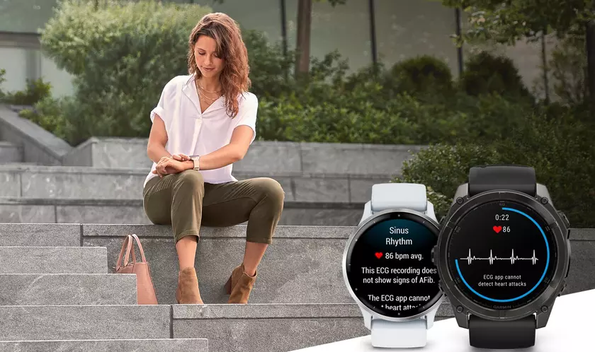 Garmin ECG: теперь под контролем сердца в Великобритании и Швейцарии