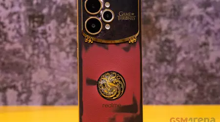 Пишно, химерно, унікально — вийшла лімітована версія Realme 15 Pro Game of Thrones Limited Edition
