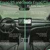 Enyaq RS and Coupé RS interior preview