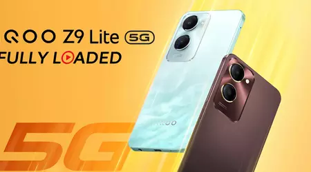 vivo has unveiled the iQOO Z9 Lite with 90Hz LCD screen, MediaTek Dimensity 6300 chip and 5000 mAh battery priced from $125