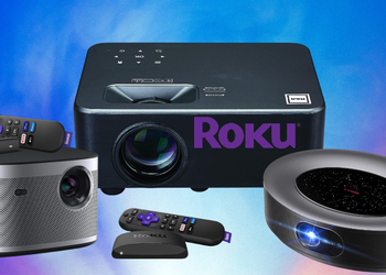 Best Projector with Roku