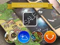Скидки в App Store: Kingdom Rush Frontiers, Sky Live, Axes & Allies, Авоська.