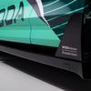 Skoda Enyaq RS Race digital dashboard