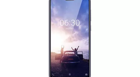 Nokia X (X6) on video: glass case, double camera and cut-out on the screen