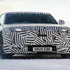 Зимнее тестирование Jaguar GT