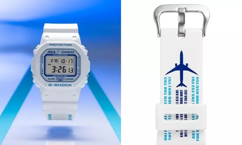 Партнерство в мире часов: Casio G-Shock объединяется с ANA