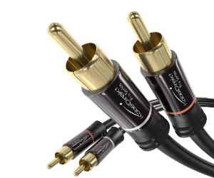 KabelDirekt RCA Cable