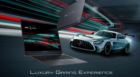MSI представила лімітовану серію ноутбуків Stealth 16 Mercedes-AMG Motosport вартістю €3299