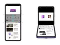В YouTube появилась поддержка режима складного смартфона Samsung Galaxy Z Flip