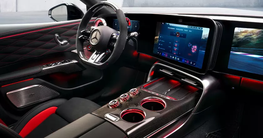 Mercedes-AMG GT 4-Door Coupé: Luxury Meets Performance in a Stunning Package