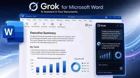ШІ на службі офісних рутин: Grok тепер працює в продуктах Microsoft Office