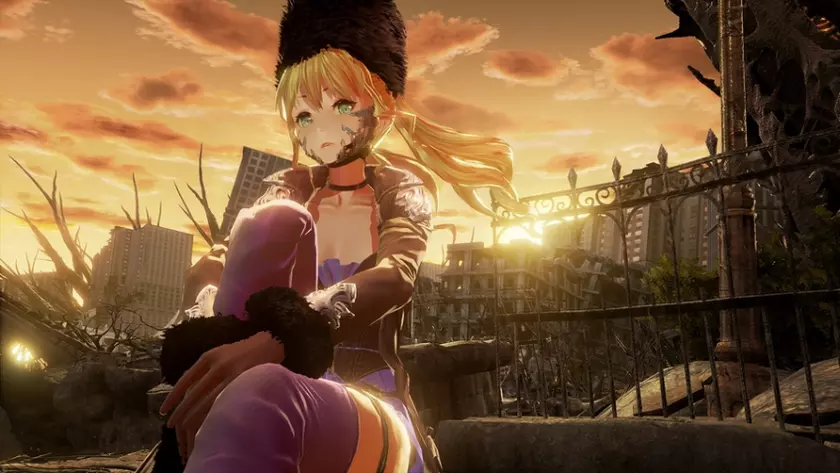 Bandai Namco выпустила сюжетный трейлер Code Vein, наследника Dark Souls в стиле аниме
