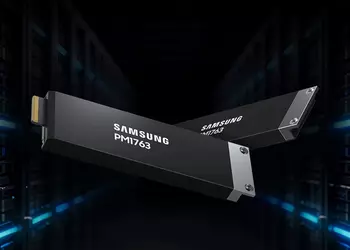 Samsung PM1763: первый PCIe Gen6 SSD со скоростью 28 400 МБ/с
