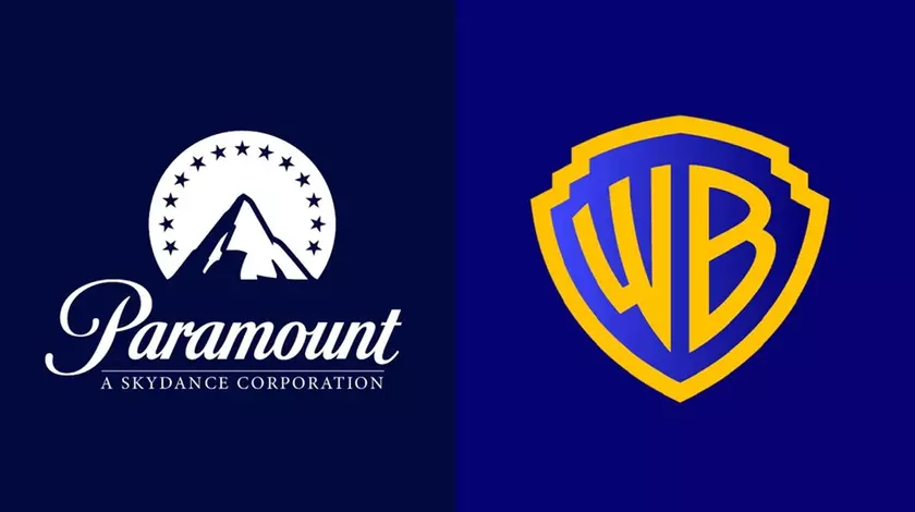 Эволюция логотипов: Paramount и Warner Bros. Discovery внедряют инновации