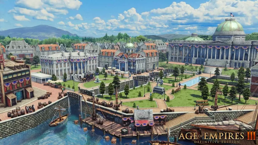 Для Age of Empires 3: Definitive Edition выпустят DLC 