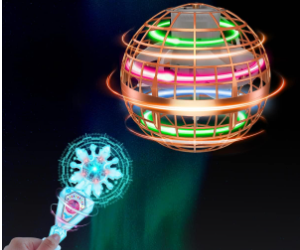 Tikduck Flying Orb Ball Toy