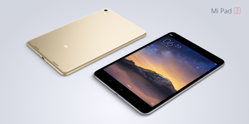 Xiaomi MiPad 2: тонкий металлический планшет на платформе Intel
