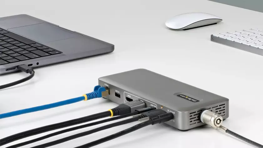 Док-станция StarTech USB4 с портами