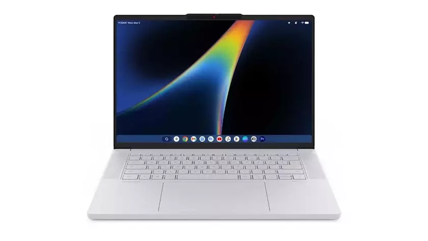 Lenovo Googlebook 15: Новый Рендер Демонстрирует Смелый Дизайн