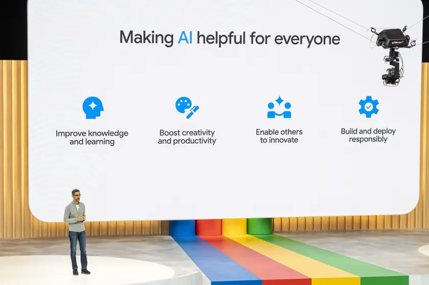 Google добавит на свою облачную платформу алгоритмы ИИ от Meta и Anthropic, а также обновит языковую модель PaLM 2