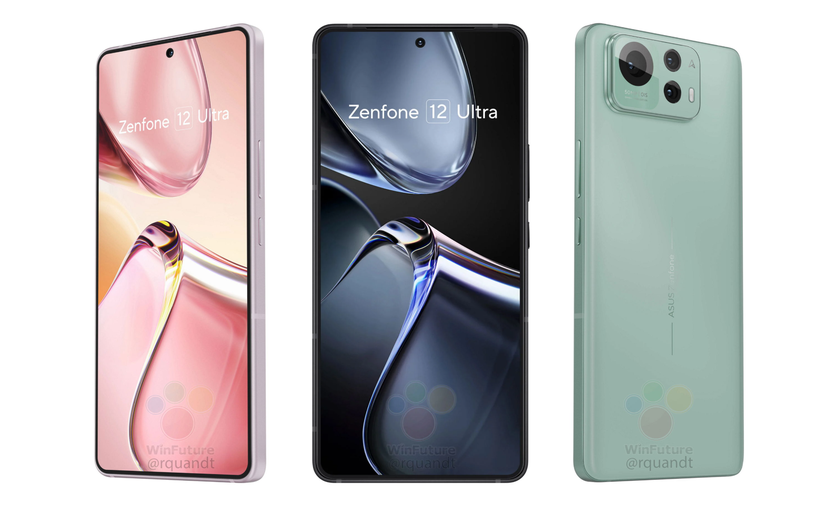 Новый взгляд на Asus Zenfone 12 Ultra: раскройте палитру цветов