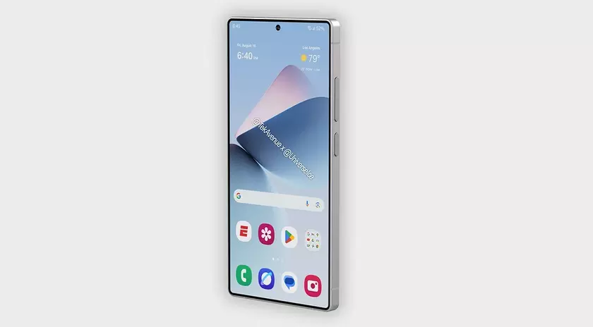 Рендеры демонстрируют новый дизайн Galaxy S25 Ultra с плоскими боками