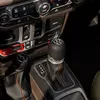 Interior Design and Material of Jeep Wrangler JL-2A Preview